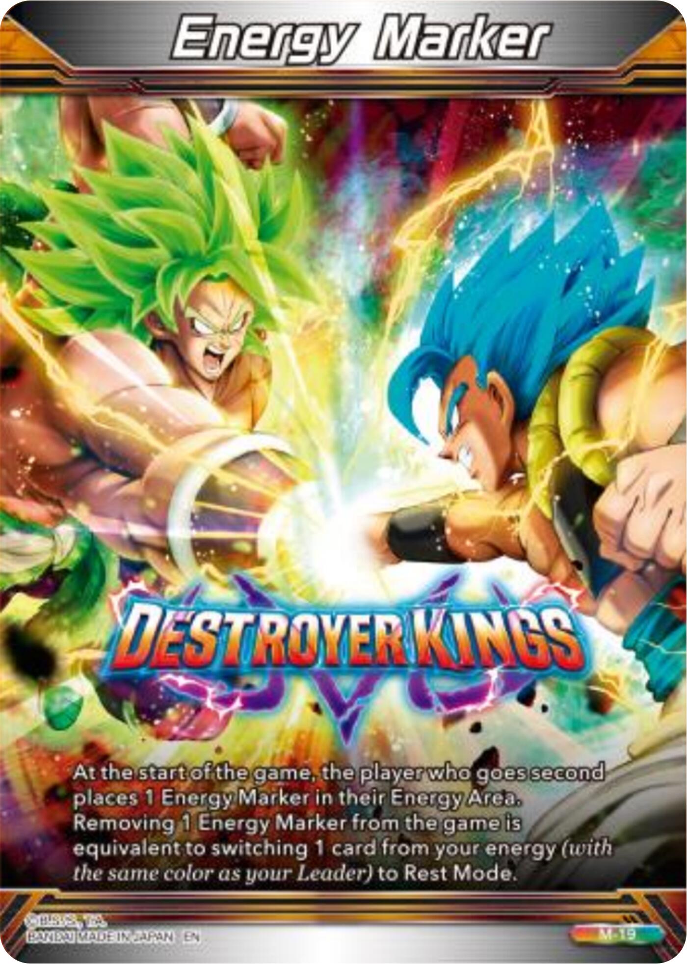 Energy Marker - Destroyer Kings (Silver) (M-19) [Prismatic Clash] | Devastation Store