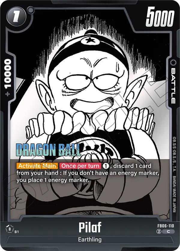 Pilaf [Manga Booster 02] | Devastation Store