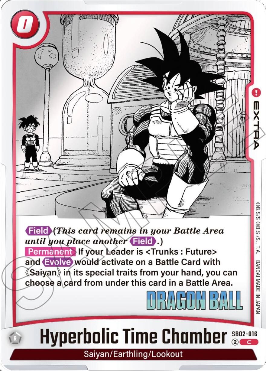 Hyperbolic Time Chamber [Manga Booster 02] | Devastation Store