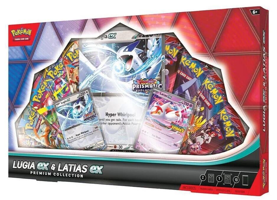 Lugia ex & Latias ex Premium Collection | Devastation Store
