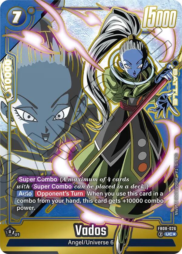 Vados (Alternate Art) [Saiyan's Pride] | Devastation Store