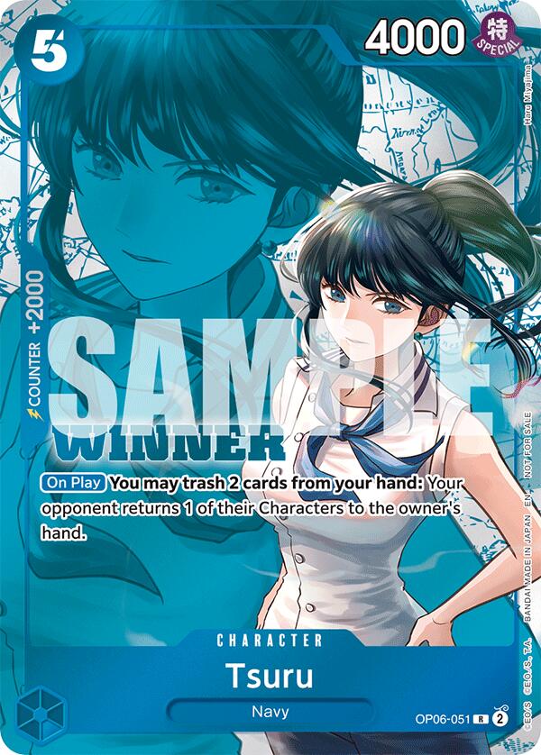 Tsuru (Winner Pack 2025 Vol. 4) [One Piece Promotion Cards] | Devastation Store