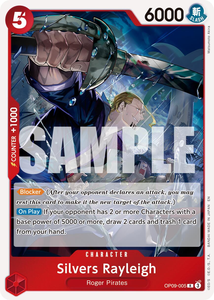 Silvers Rayleigh (OP09-005) (Reprint) [Premium Booster -The Best- Vol. 2] | Devastation Store