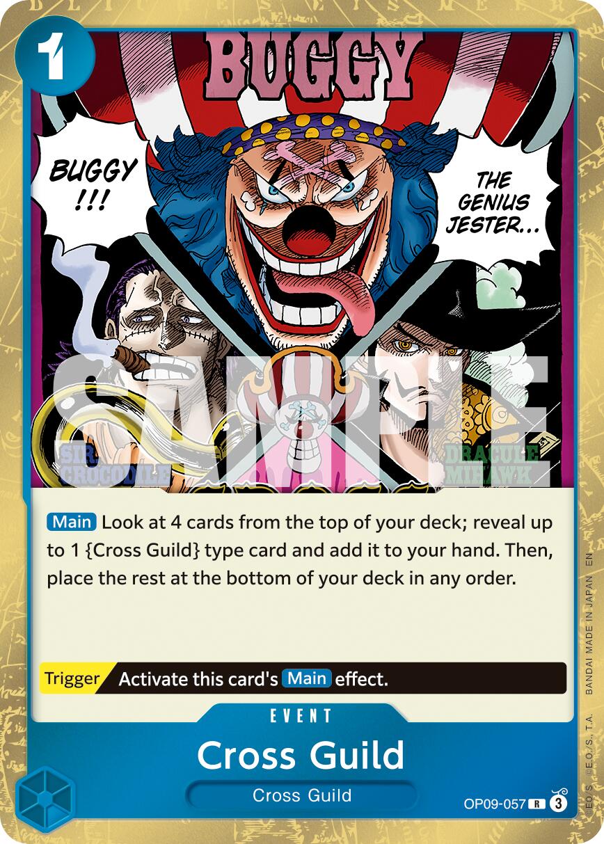 Cross Guild (Reprint) [Premium Booster -The Best- Vol. 2] | Devastation Store