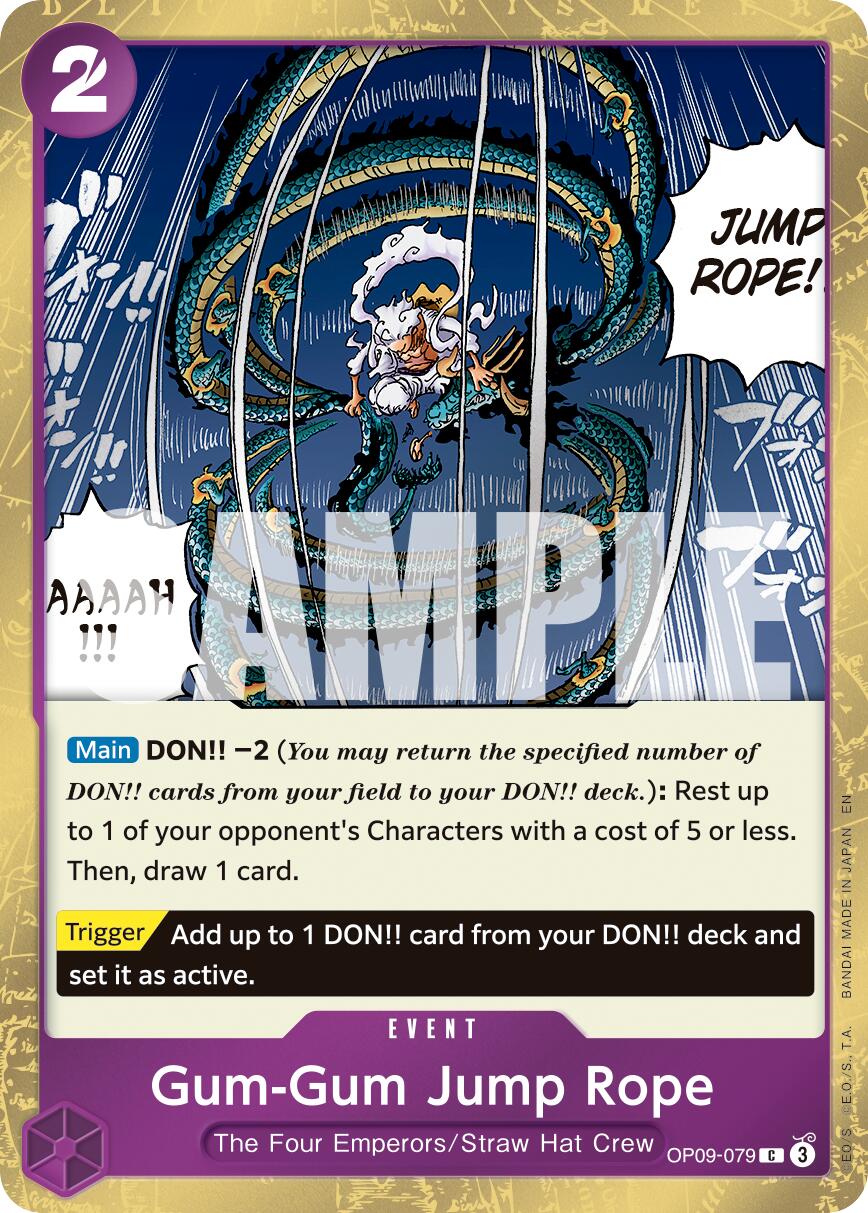 Gum-Gum Jump Rope (Pirate Foil) [Premium Booster -The Best- Vol. 2] | Devastation Store