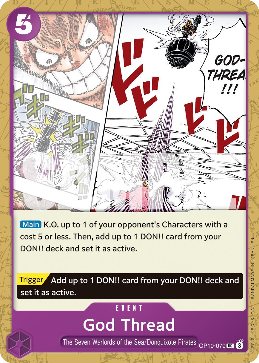 God Thread (Reprint) [Premium Booster -The Best- Vol. 2] | Devastation Store