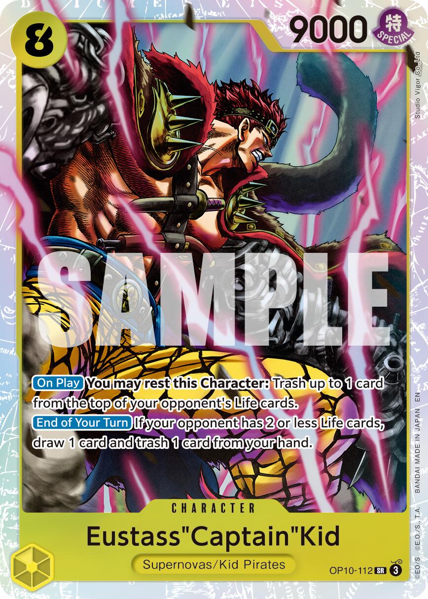 Eustass"Captain"Kid (Reprint) [Premium Booster -The Best- Vol. 2] | Devastation Store