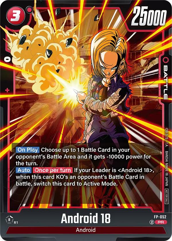 Android 18 (Tournament Pack 08) [Fusion World Tournament Cards] | Devastation Store