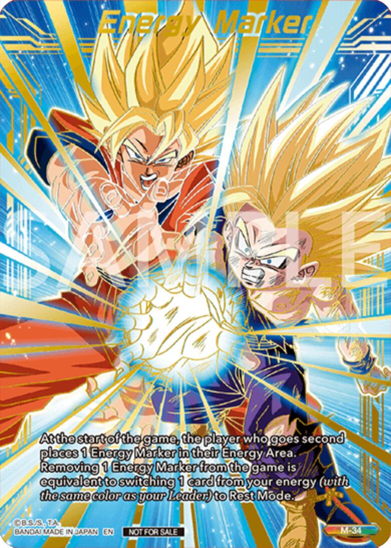 Energy Marker (M-34) (M-34) [Tournament Promotion Cards] | Devastation Store