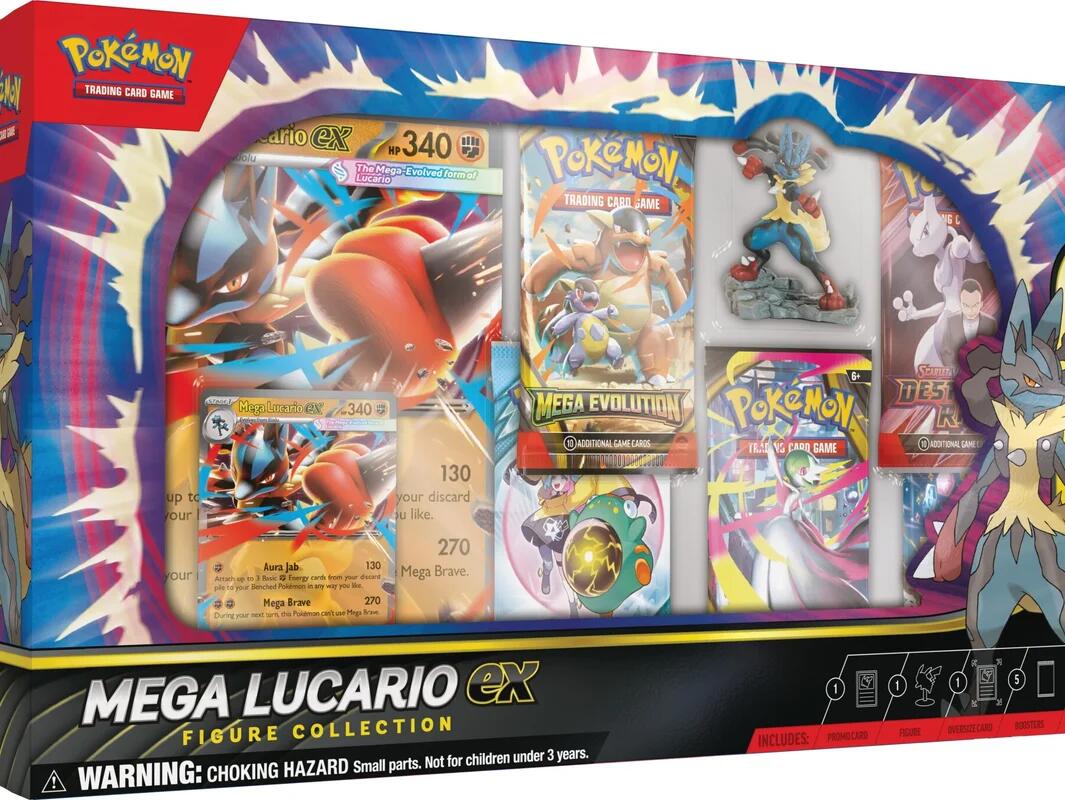 Mega Lucario ex Premium Figure Collection | Devastation Store