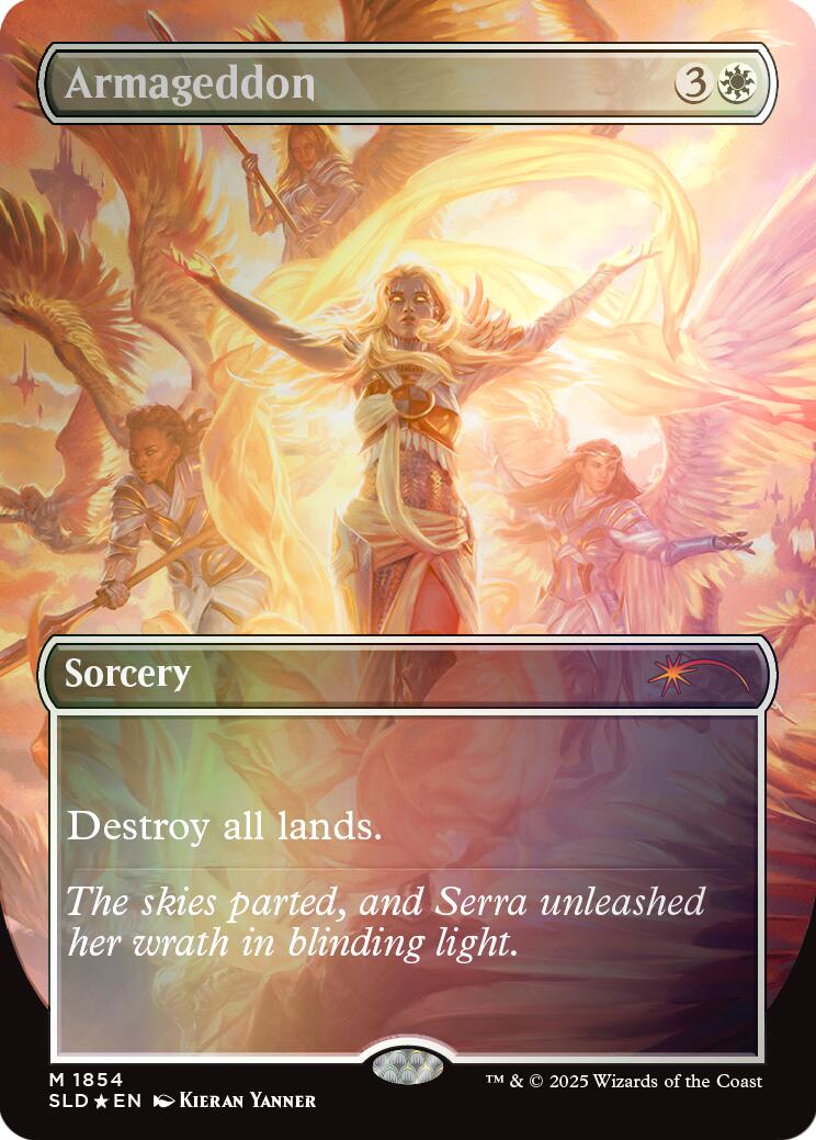 Armageddon (Rainbow Foil) [Secret Lair Drop Series] | Devastation Store