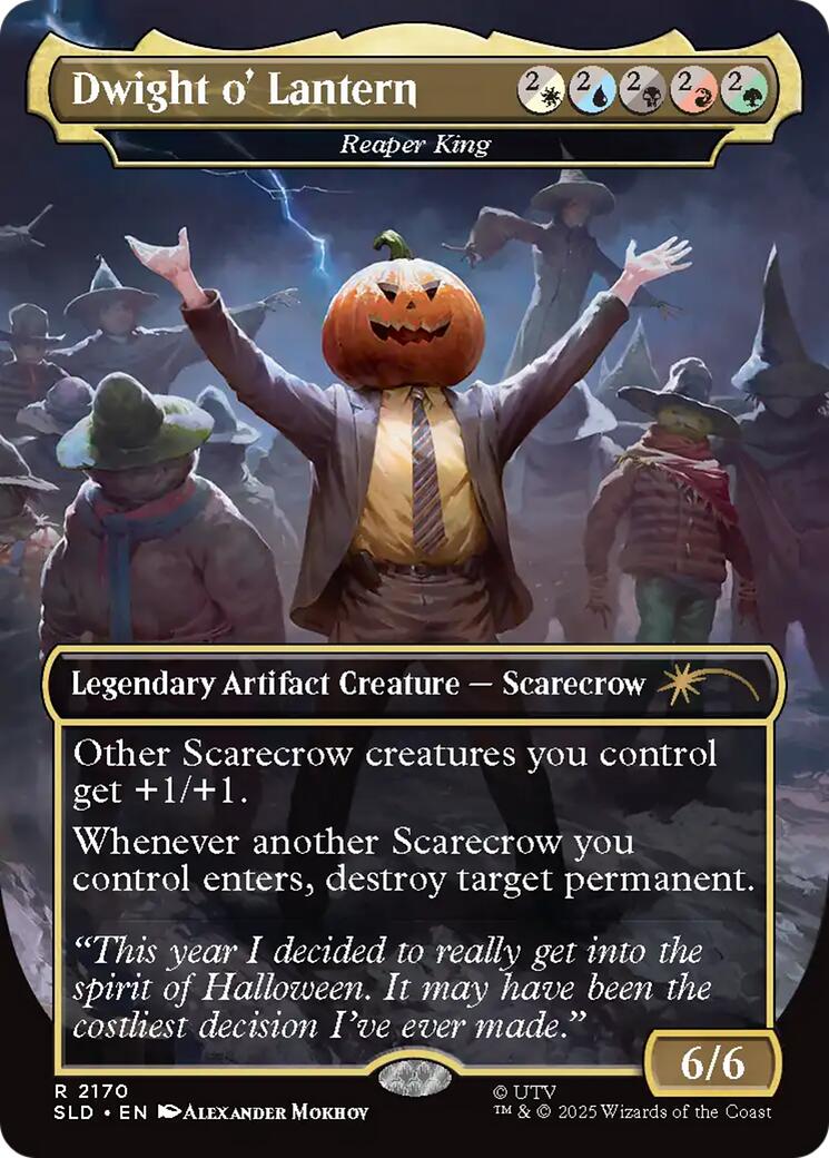 Dwight o' Lantern - Reaper King [Secret Lair Drop Series] | Devastation Store