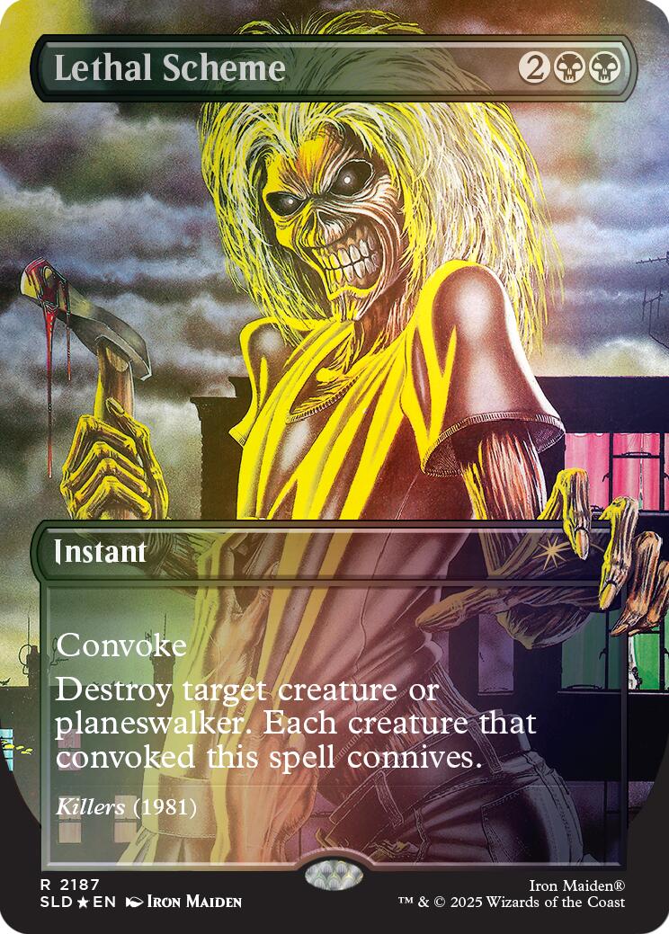 Lethal Scheme (Rainbow Foil) [Secret Lair Drop Series] | Devastation Store