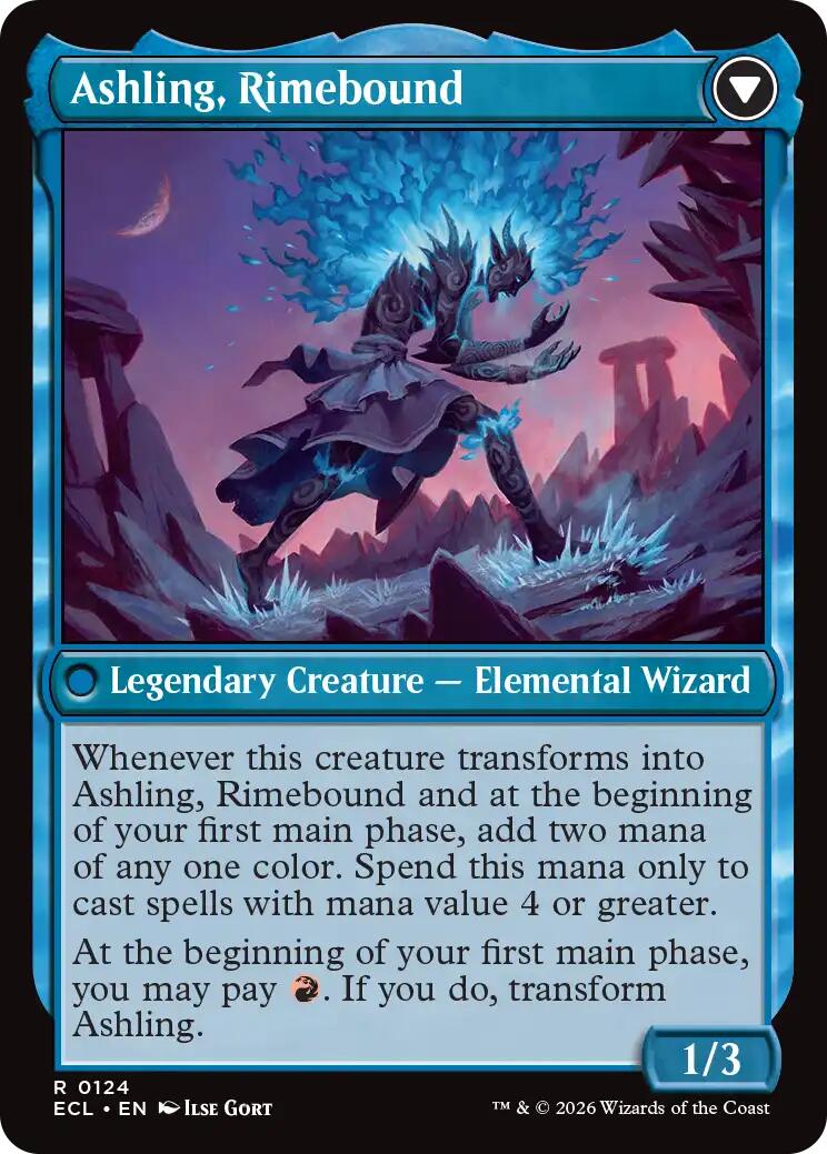 Ashling, Rekindled [Lorwyn Eclipsed] | Devastation Store