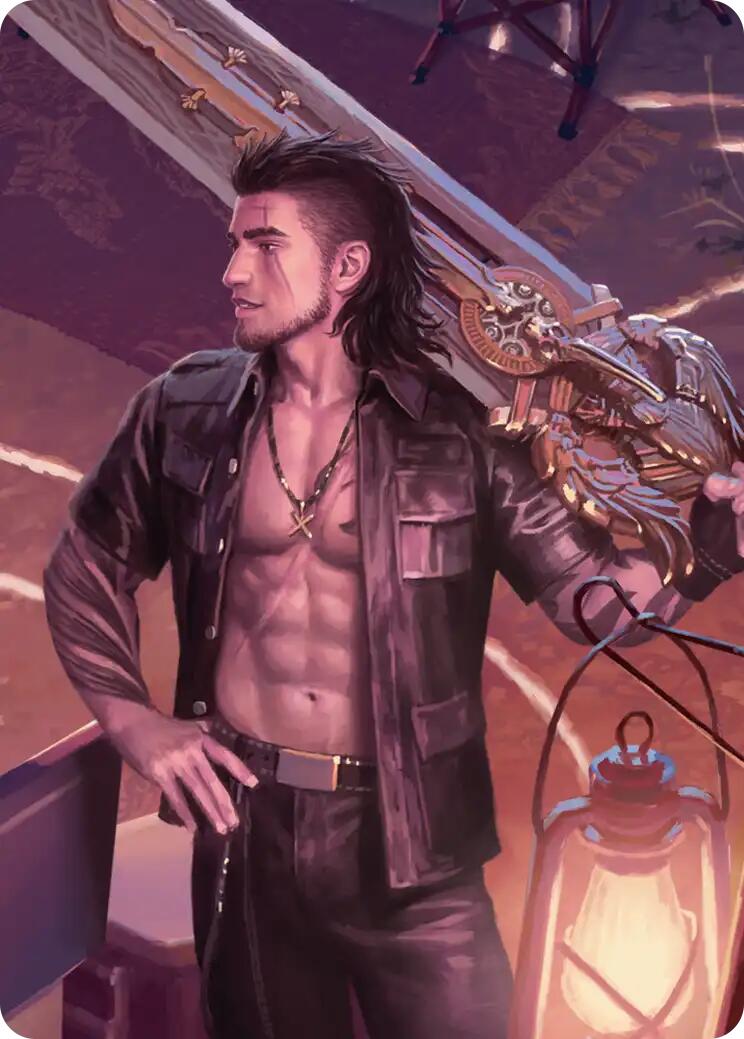 Warrior's Resolve Scene Art Card [FINAL FANTASY Art Series] | Devastation Store