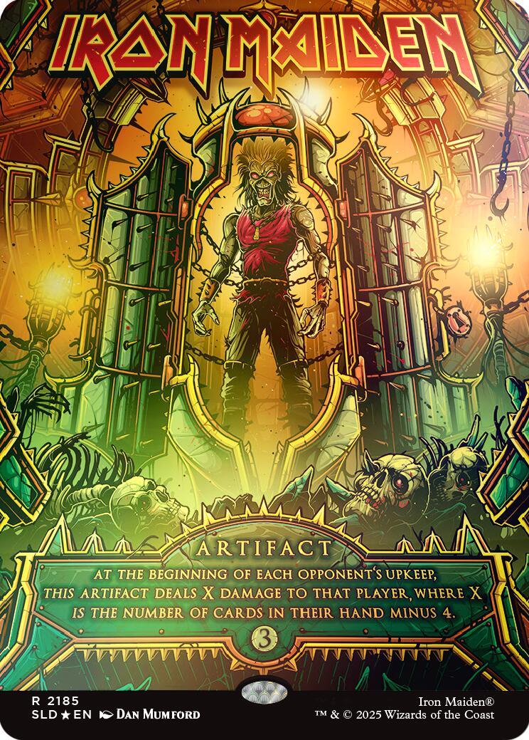 Iron Maiden (Rainbow Foil) [Secret Lair Drop Series] | Devastation Store