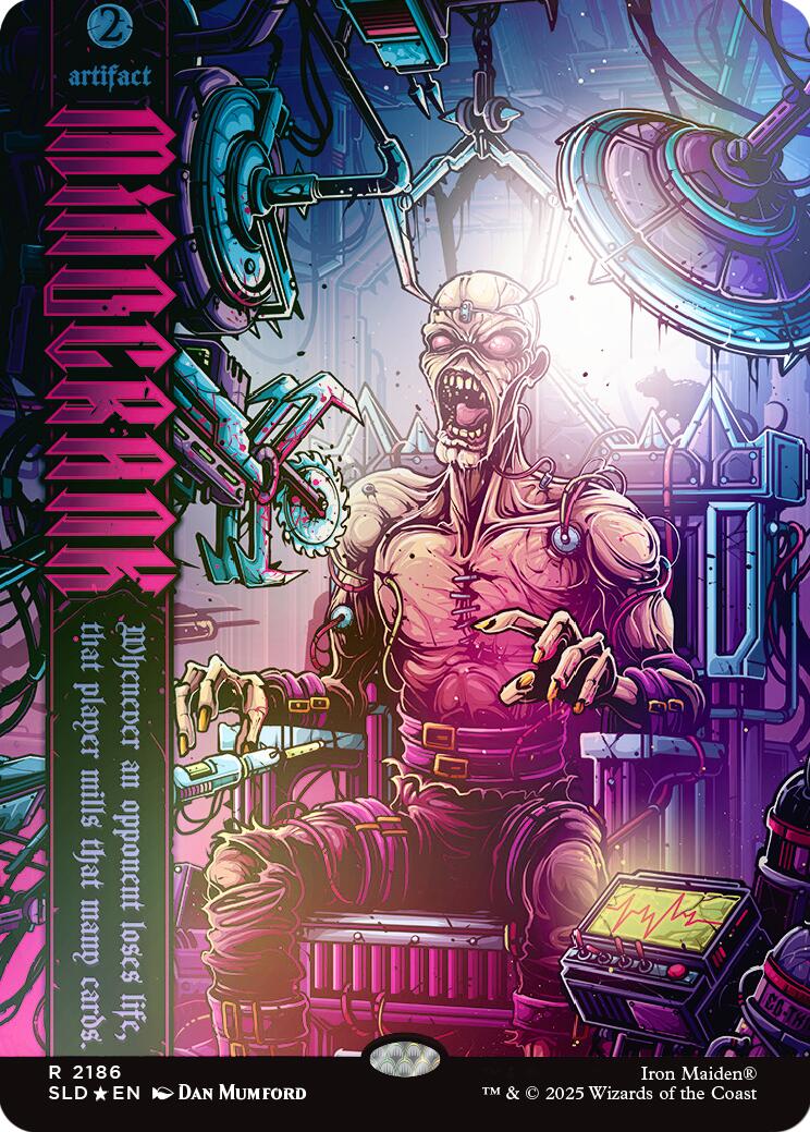 Mindcrank (Rainbow Foil) [Secret Lair Drop Series] | Devastation Store