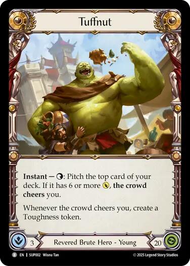 Tuffnut, Bumbling Hulkster // Tuffnut [SUP001//SUP002] (Super Slam) | Devastation Store