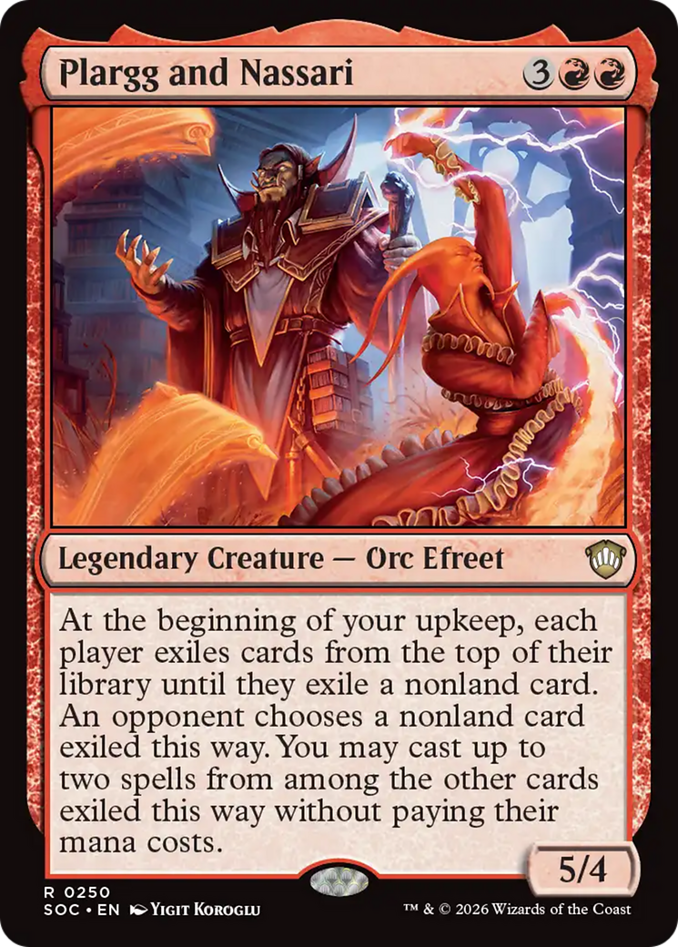 Plargg and Nassari [Secrets of Strixhaven Commander] | Devastation Store