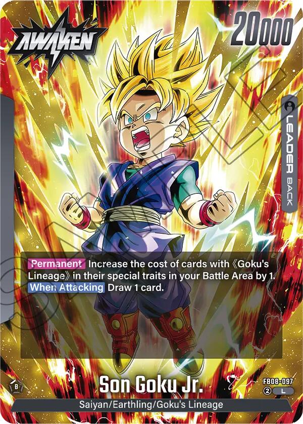 Son Goku Jr. (FB08-097) [Saiyan's Pride] | Devastation Store