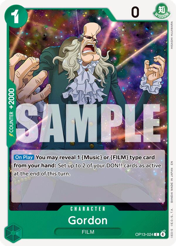 Gordon [Carrying On His Will] | Devastation Store