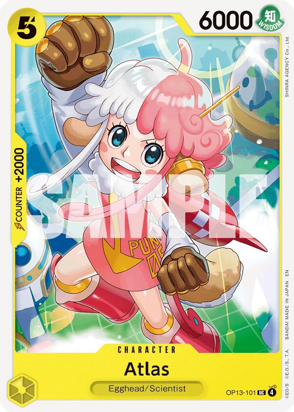 Atlas [Carrying On His Will] | Devastation Store