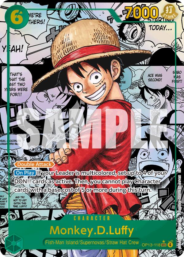 Monkey.D.Luffy (Super Alternate Art) [Carrying On His Will] | Devastation Store