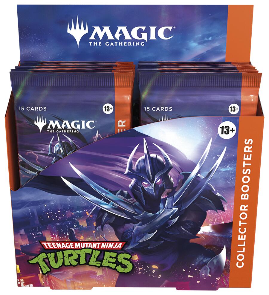 Teenage Mutant Ninja Turtles - Collector Booster Display | Devastation Store
