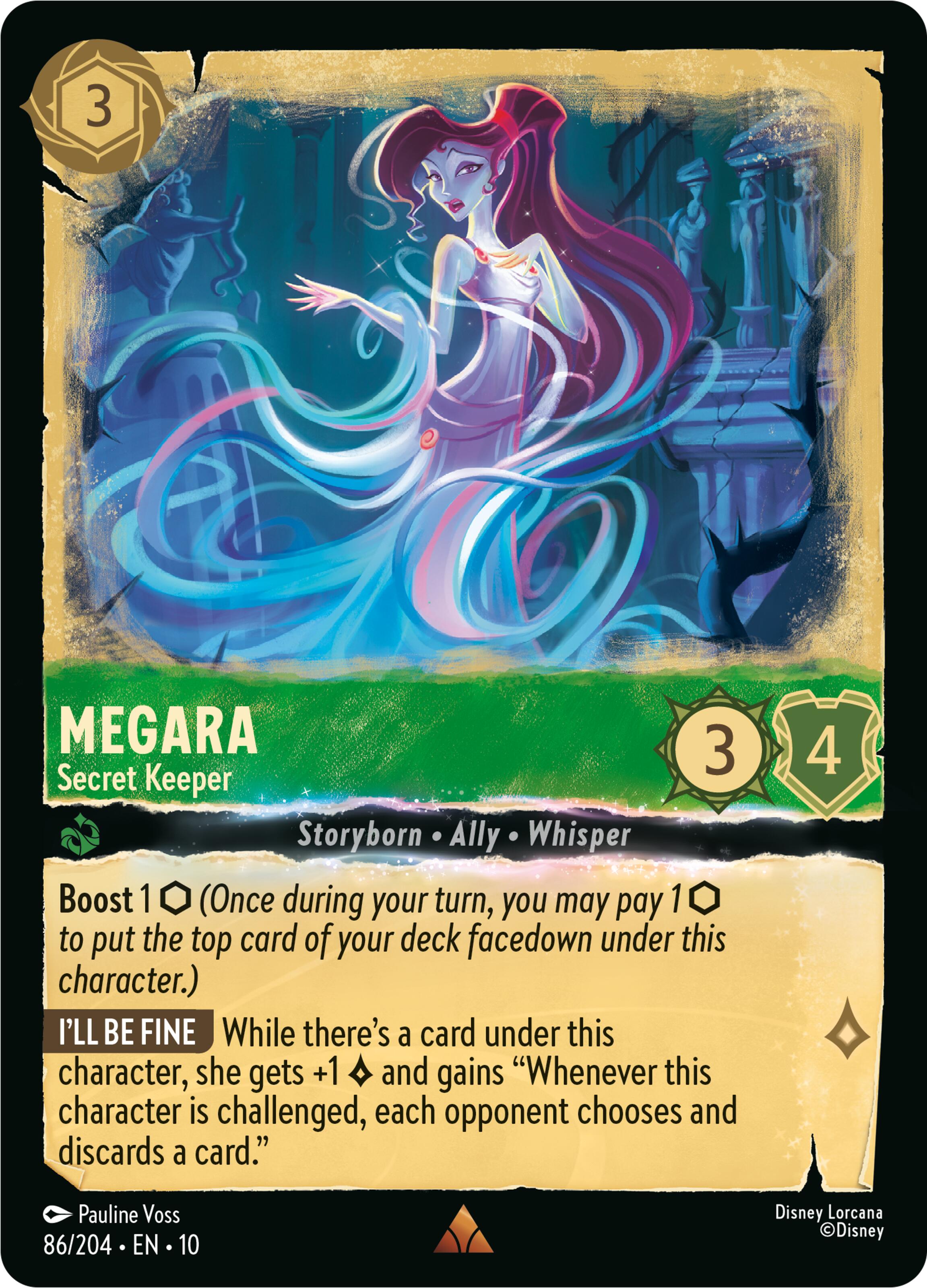 Megara - Secret Keeper (86/204) [Whispers in the Well] | Devastation Store