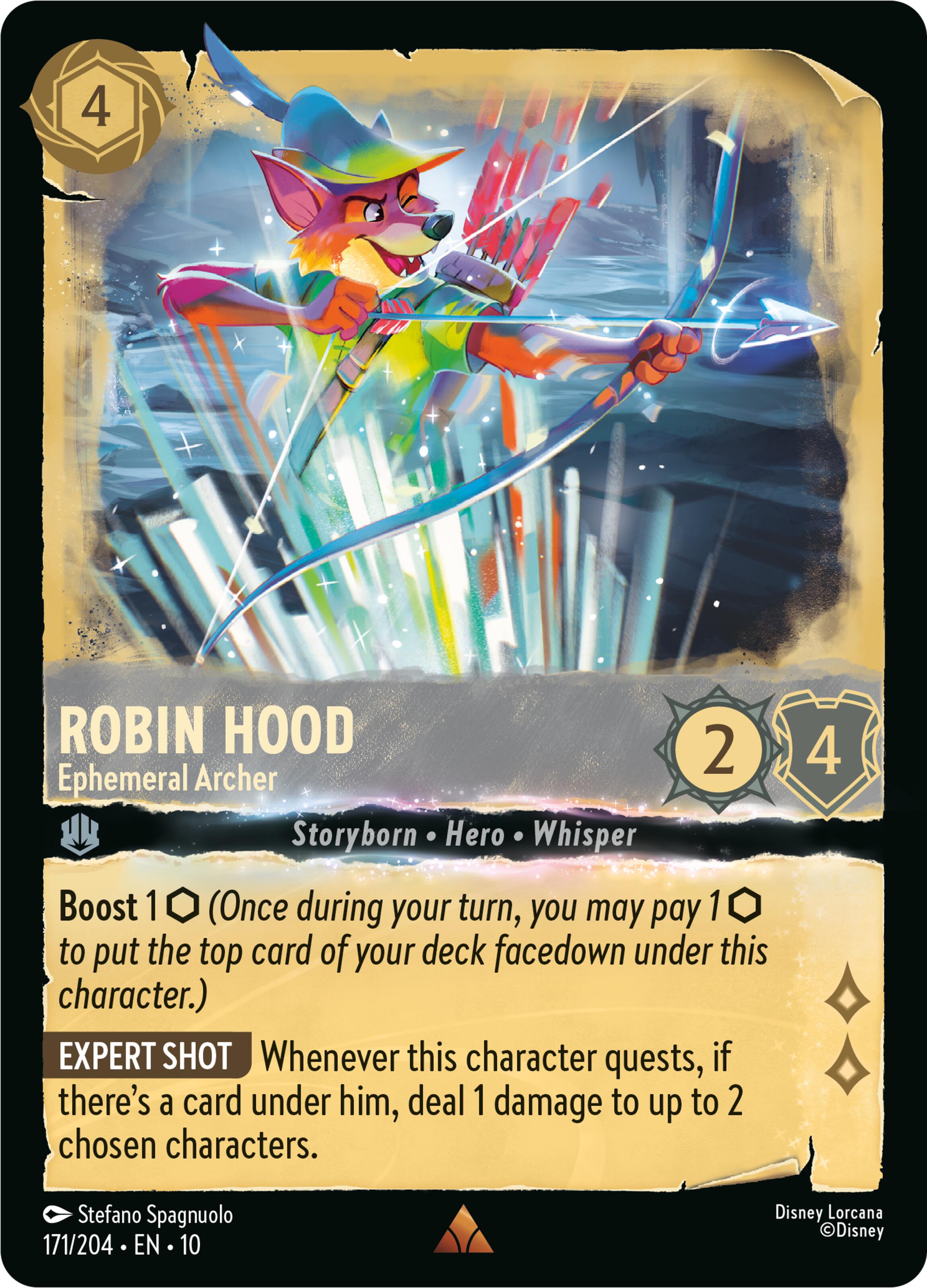 Robin Hood - Ephemeral Archer (171/204) [Whispers in the Well] | Devastation Store