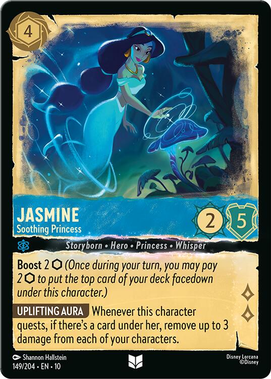Jasmine - Soothing Princess (149/204) [Whispers in the Well] | Devastation Store
