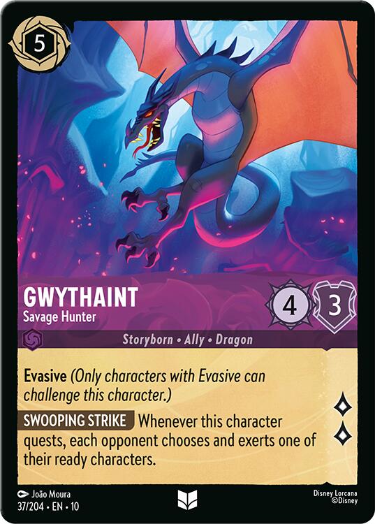Gwythaint - Savage Hunter (37/204) [Whispers in the Well] | Devastation Store