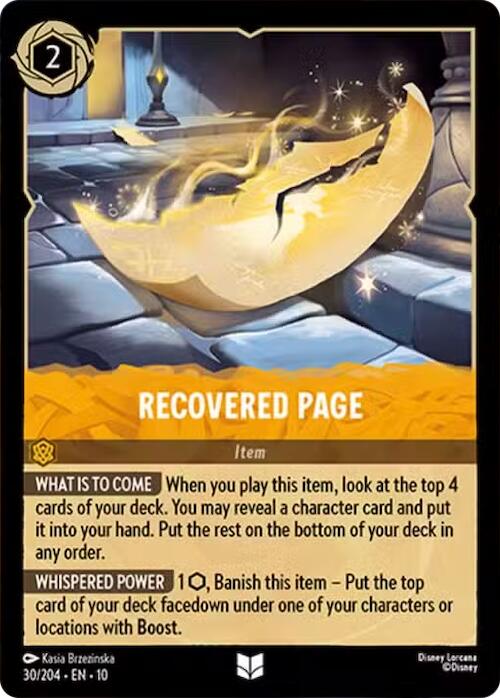 Recovered Page (30/204) [Whispers in the Well] | Devastation Store