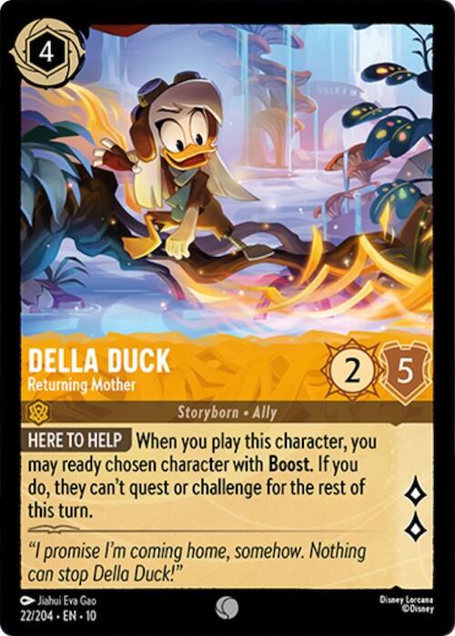 Della Duck - Returning Mother (22/204) [Whispers in the Well] | Devastation Store