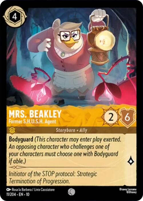 Mrs. Beakley - Former S.H.U.S.H. Agent (11/204) [Whispers in the Well] | Devastation Store
