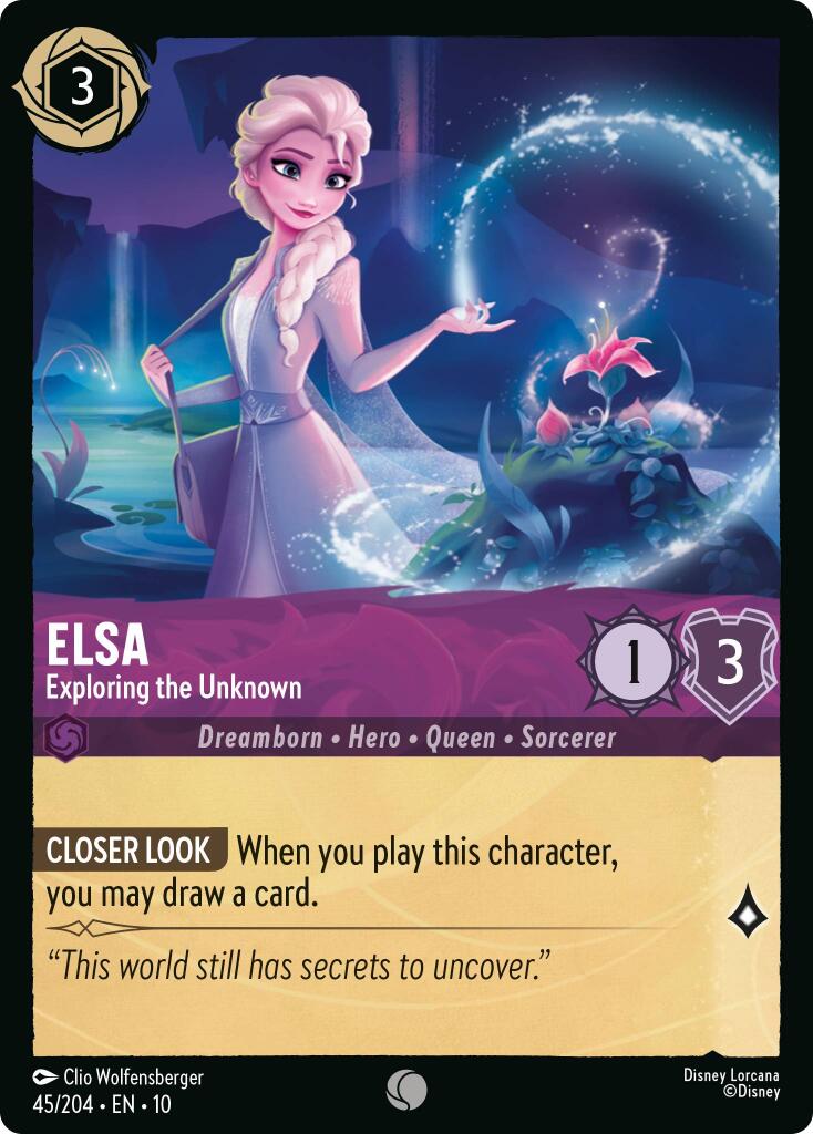 Elsa - Exploring the Unknown (45/204) [Whispers in the Well] | Devastation Store