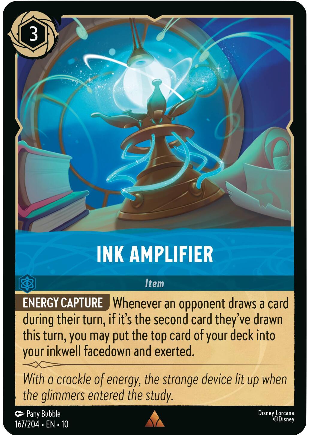 Ink Amplifier (167/204) [Whispers in the Well] | Devastation Store