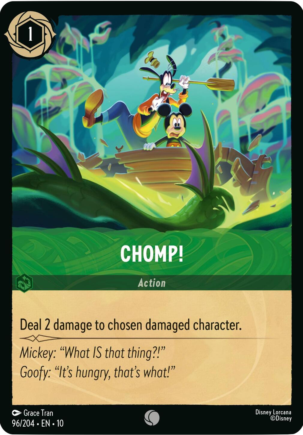 Chomp! (96/204) [Whispers in the Well] | Devastation Store