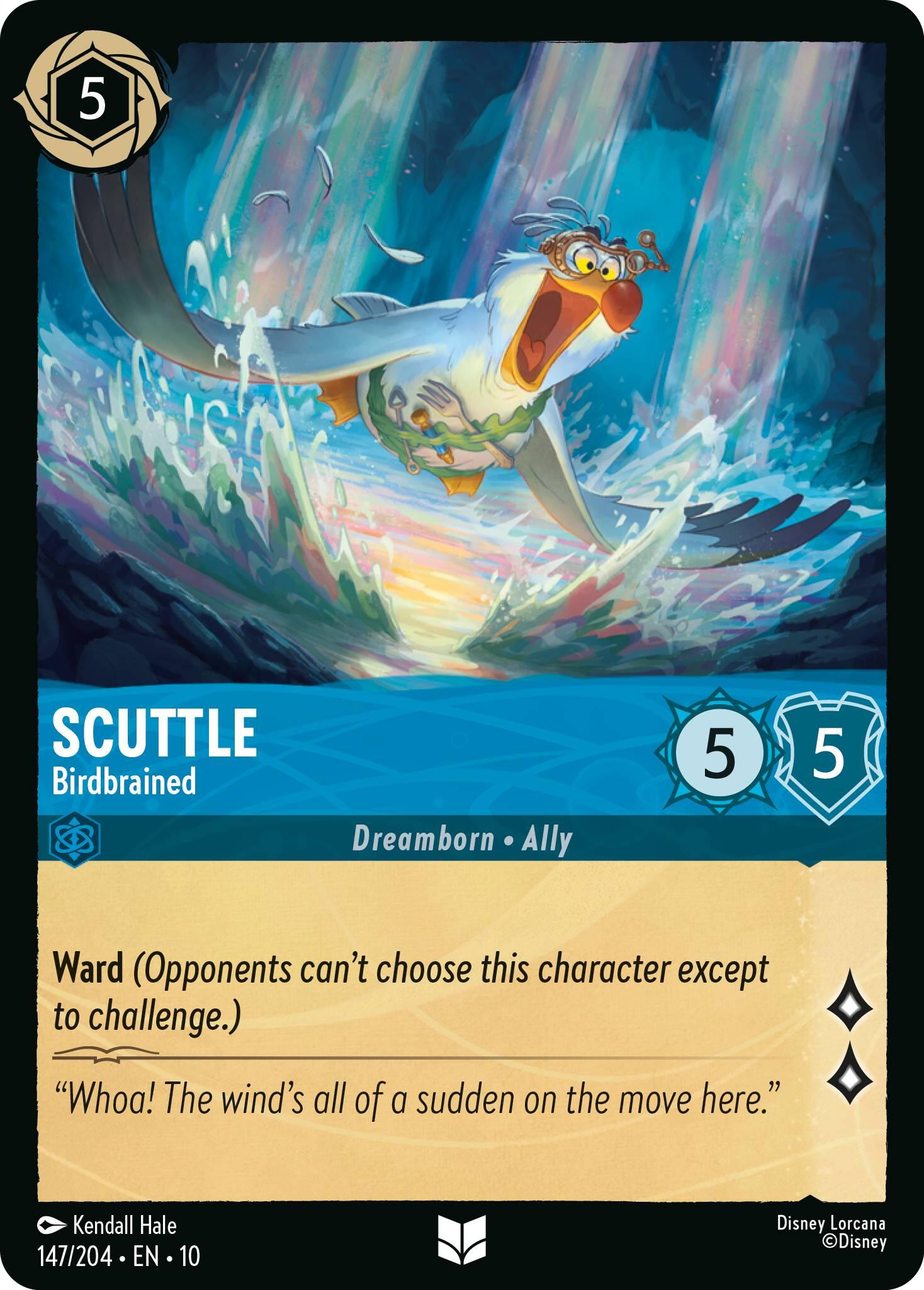 Scuttle - Birdbrained (147/204) [Whispers in the Well] | Devastation Store