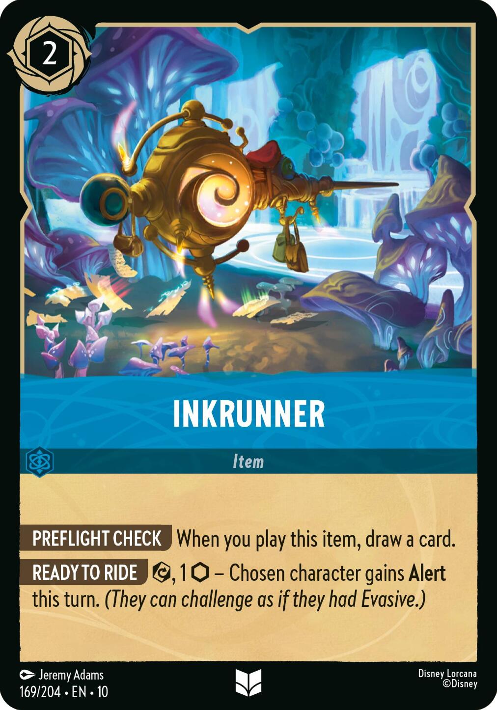 Inkrunner (169/204) [Whispers in the Well] | Devastation Store