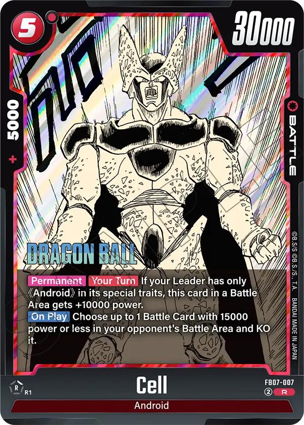 Cell [Manga Booster 02] | Devastation Store