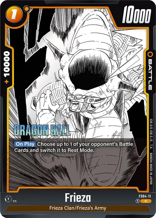 Frieza (FS04-11) [Manga Booster 02] | Devastation Store