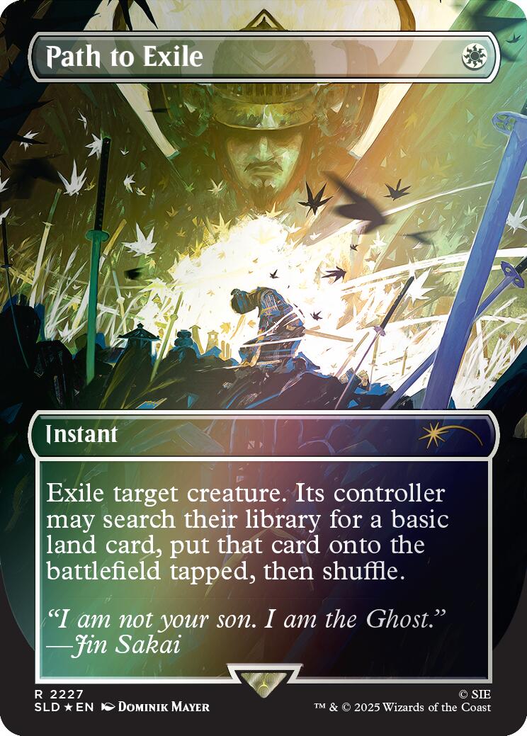 Path to Exile (2227) (Rainbow Foil) [Secret Lair Drop Series] | Devastation Store