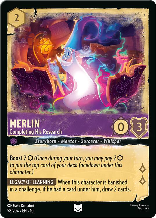 Merlin - Completing His Research (58/204) [Whispers in the Well] | Devastation Store