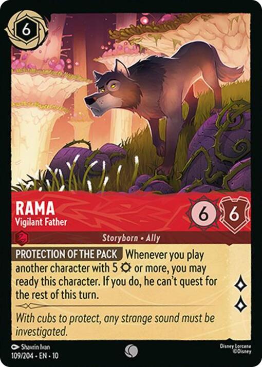 Rama - Vigilant Father (109/204) [Whispers in the Well] | Devastation Store