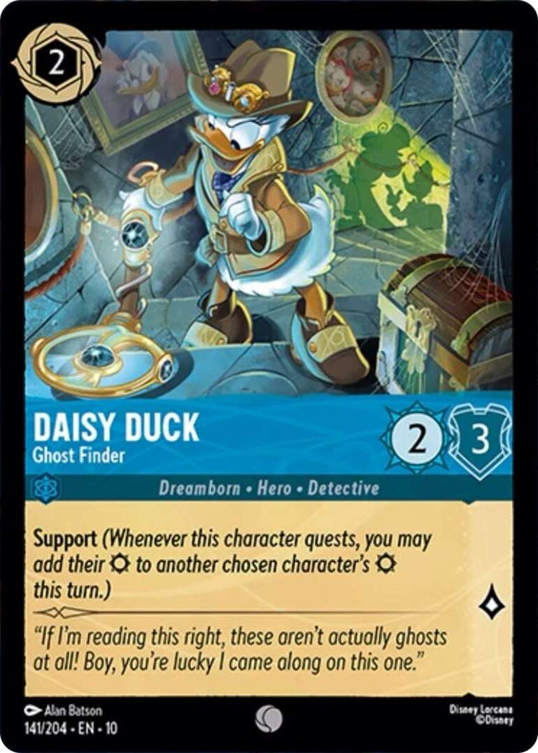 Daisy Duck - Ghost Finder (141/204) [Whispers in the Well] | Devastation Store