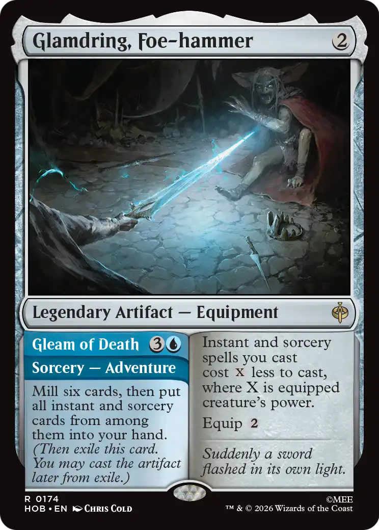 Glamdring, Foe-hammer [The Hobbit] | Devastation Store