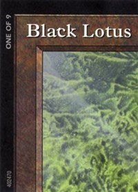 Black Lotus (1 of 9) (Ultra PRO Puzzle Quest) [Media Promos] | Devastation Store