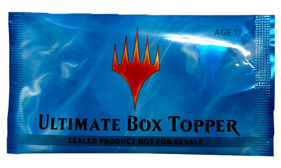 Ultimate Masters - Booster Pack (Box Topper) | Devastation Store