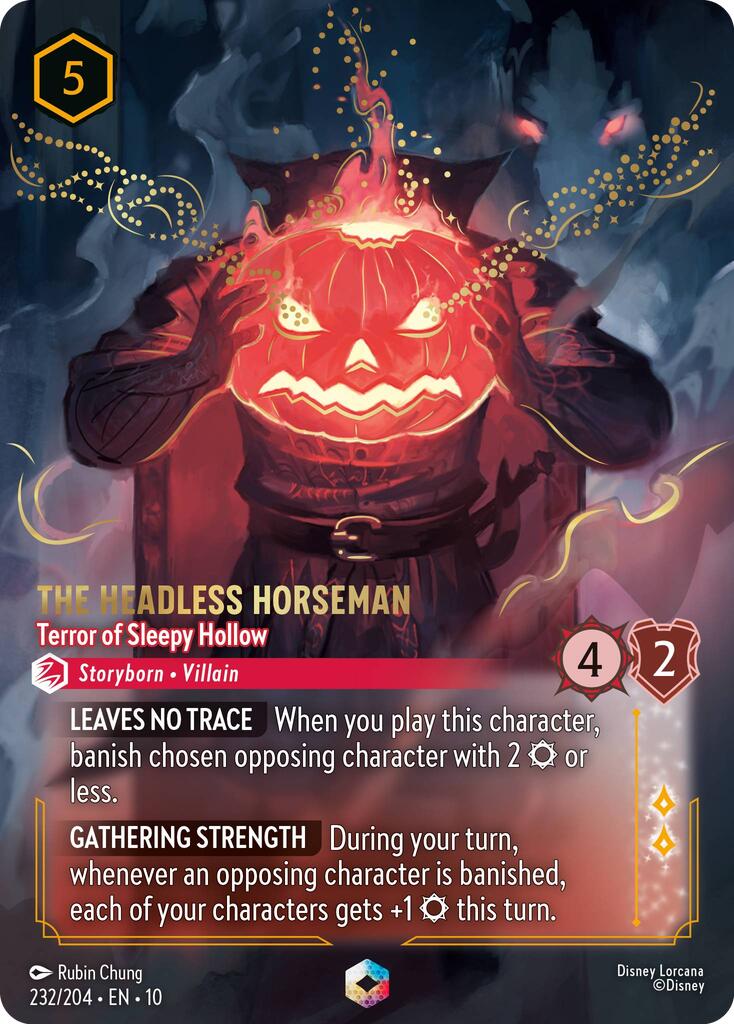 The Headless Horseman - Terror of Sleepy Hollow (Enchanted) (232/204) [Whispers in the Well] | Devastation Store